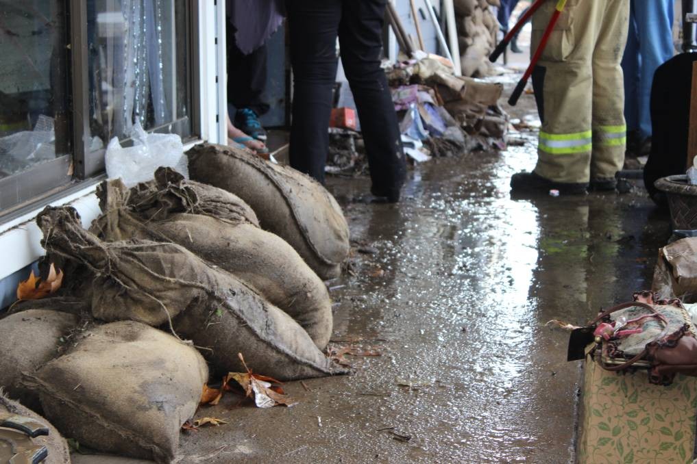 Has your business been affected by the recent floods and severe weather? Has your business been affected by the recent floods and severe weather?