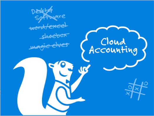 Cloud accounting image